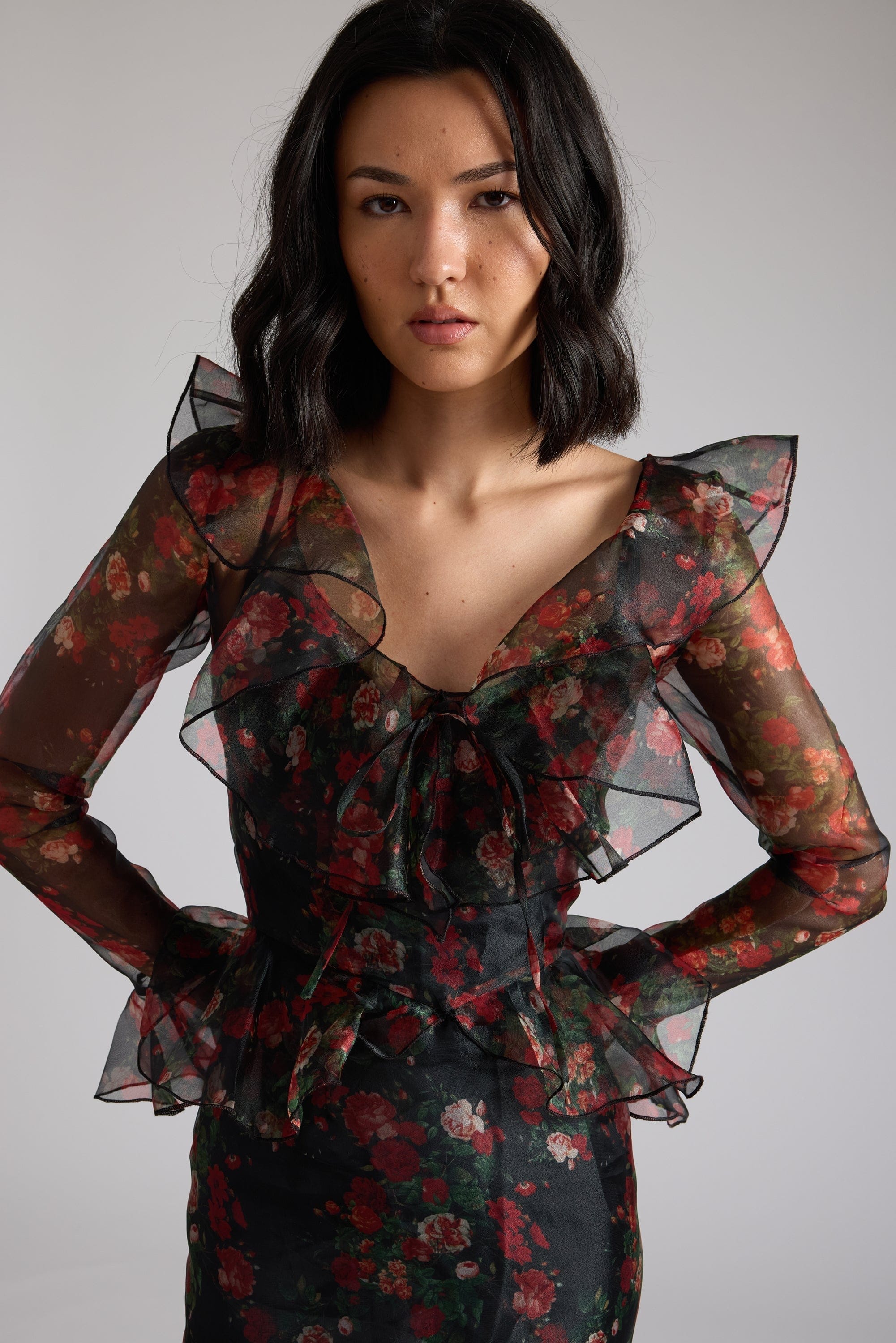 Damaris Bailey dresses Evangeline Gown