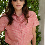 Damaris Bailey dresses Phoebe Blouse