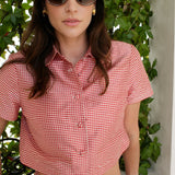 Damaris Bailey dresses Phoebe Blouse