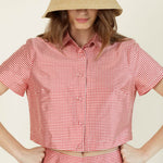Damaris Bailey dresses Phoebe Blouse