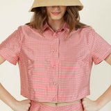 Damaris Bailey dresses Phoebe Blouse