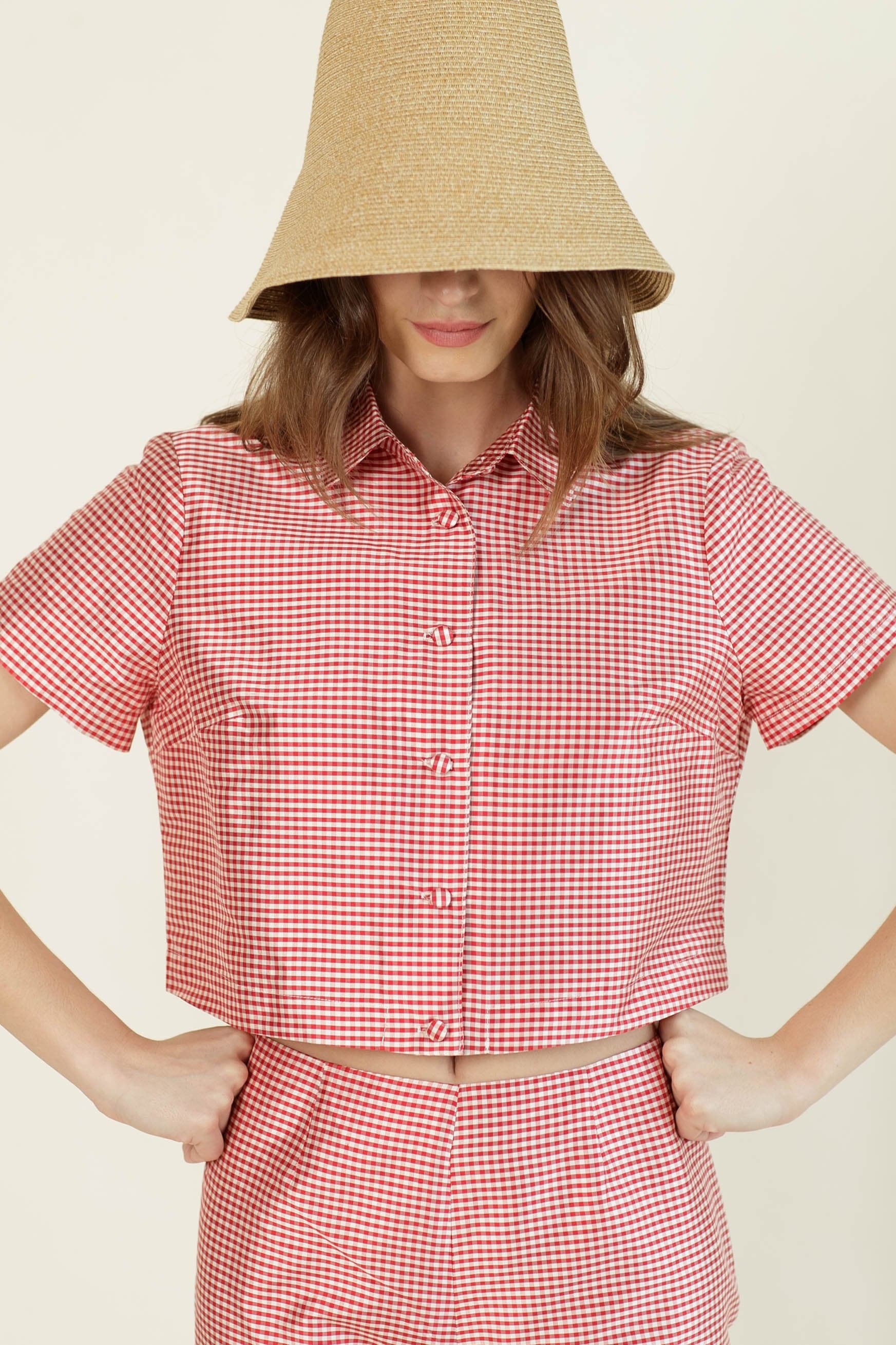 Damaris Bailey dresses Phoebe Blouse