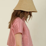 Damaris Bailey dresses Phoebe Blouse