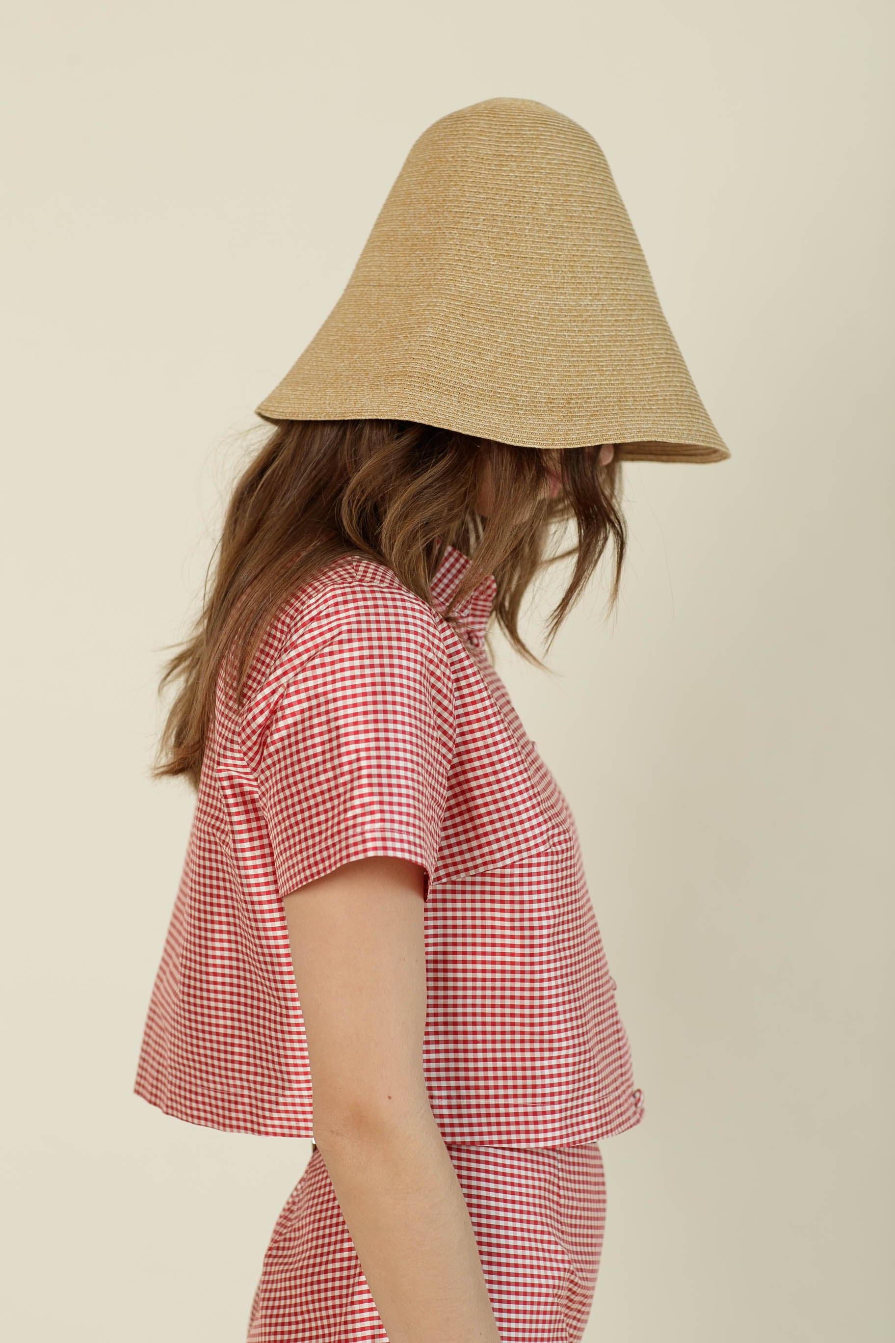 Damaris Bailey dresses Phoebe Blouse