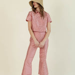 Damaris Bailey dresses Phoebe Capri