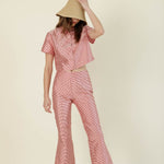 Damaris Bailey dresses Phoebe Capri