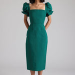 Damaris Bailey dresses Rose Dress Evergreen