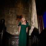 Damaris Bailey dresses Rose Dress Evergreen