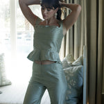 Damaris Bailey dresses Rosita Capri