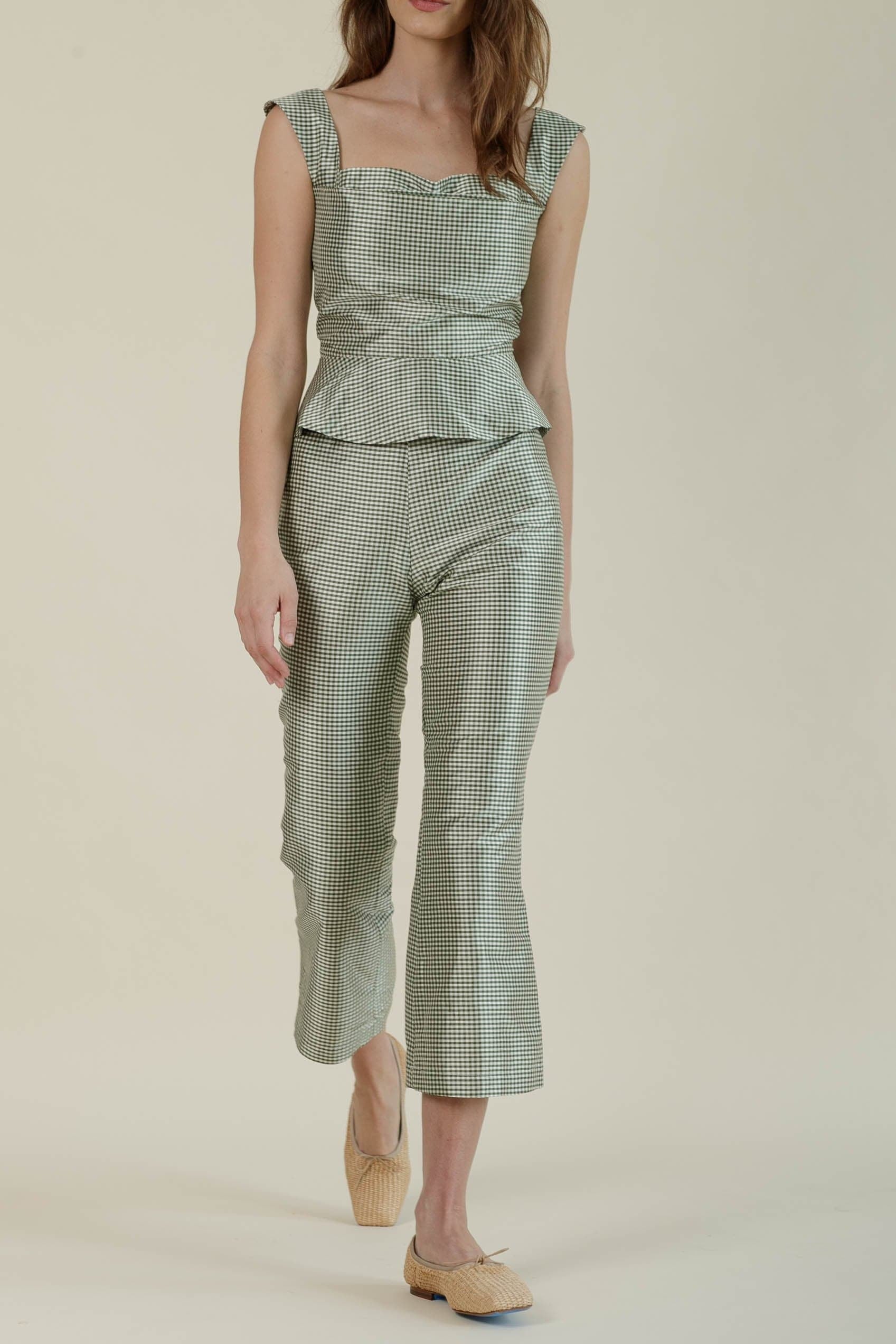 Damaris Bailey dresses Rosita Capri