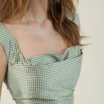 Damaris Bailey dresses Rosita Top