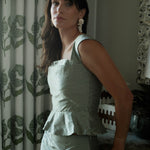Damaris Bailey dresses Rosita Top