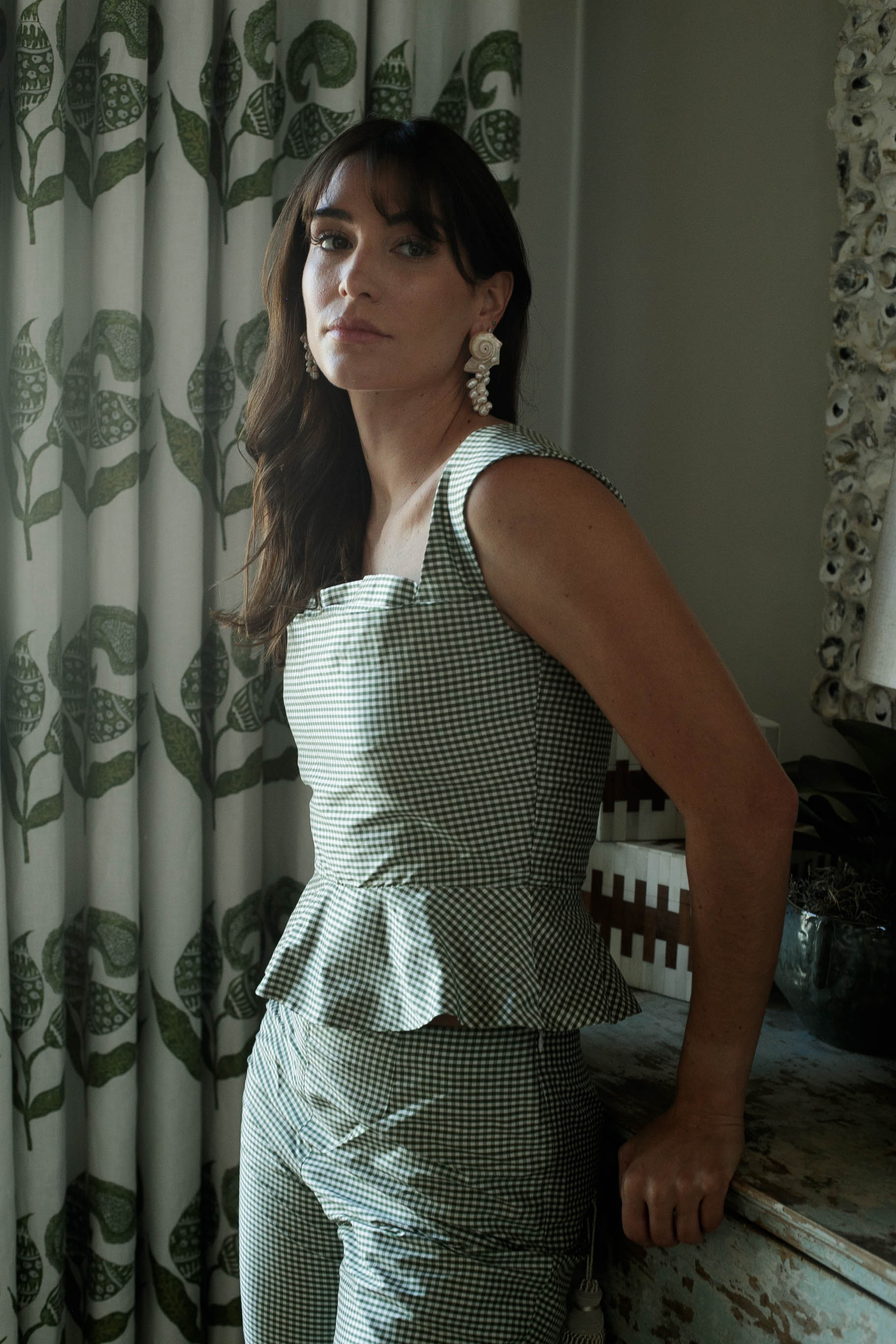 Damaris Bailey dresses Rosita Top