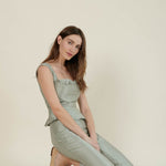 Damaris Bailey dresses Rosita Top