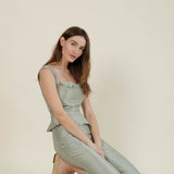 Damaris Bailey dresses Rosita Top