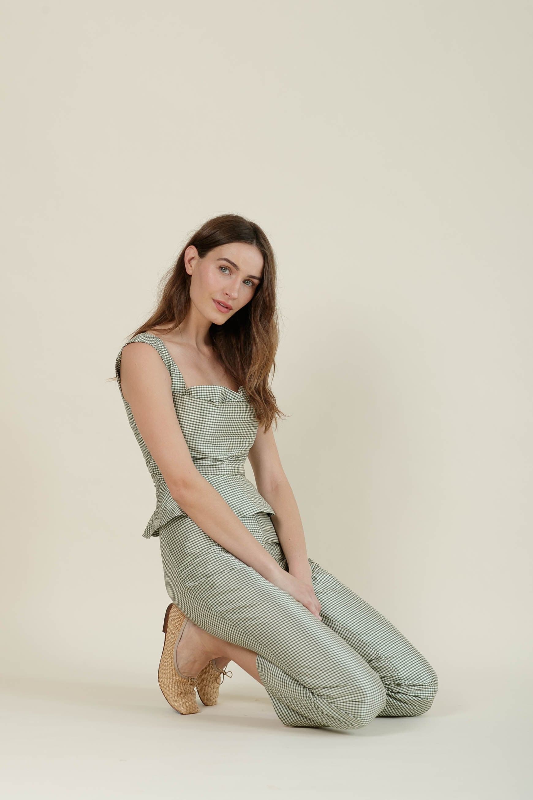 Damaris Bailey dresses Rosita Top
