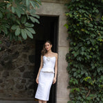 Damaris Bailey Skirt Delicias Skirt, White