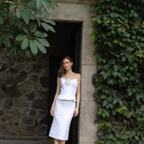 Damaris Bailey Skirt Delicias Skirt, White