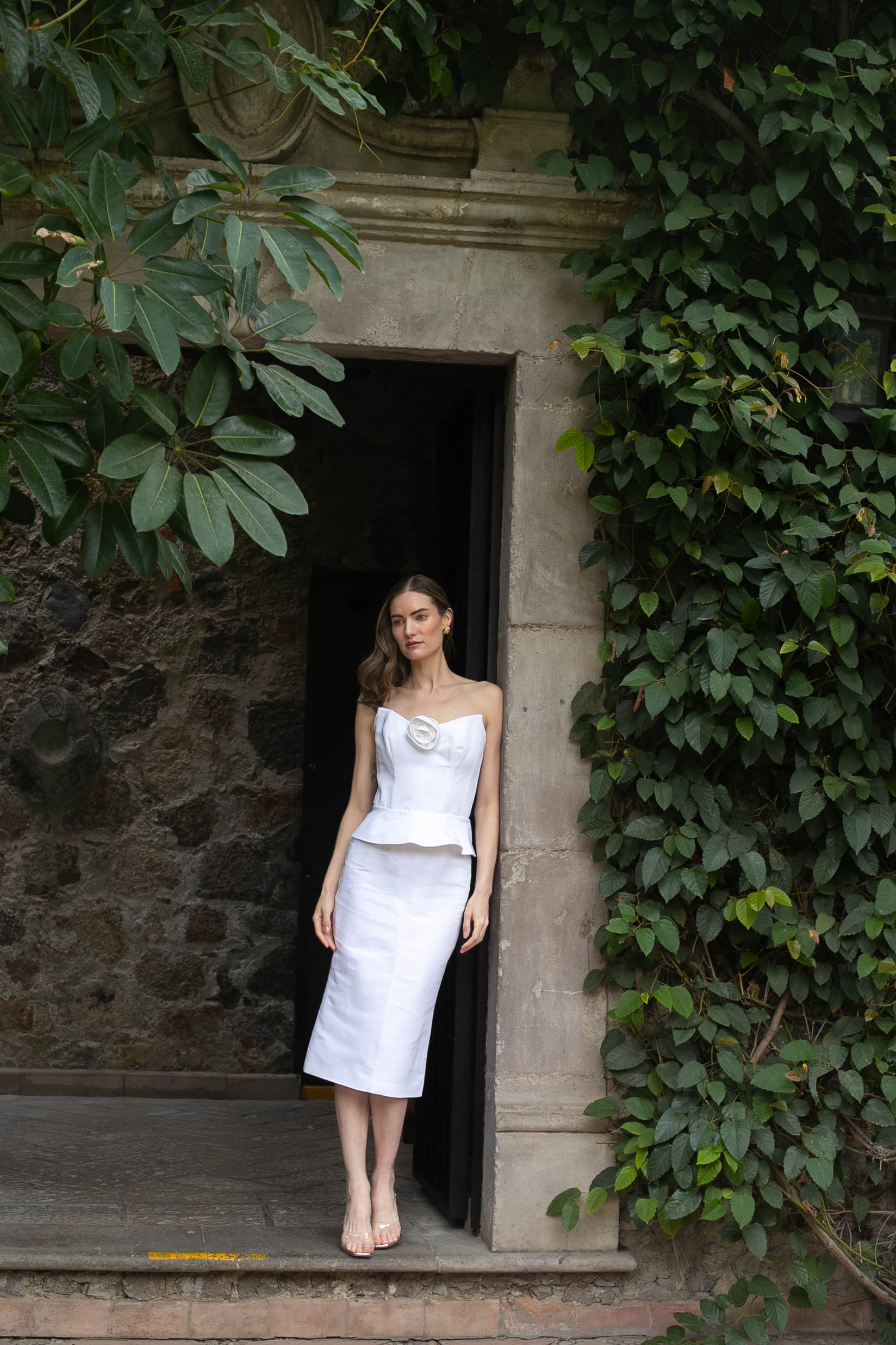 Damaris Bailey Skirt Delicias Skirt, White
