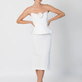 Damaris Bailey Skirt Delicias Skirt, White