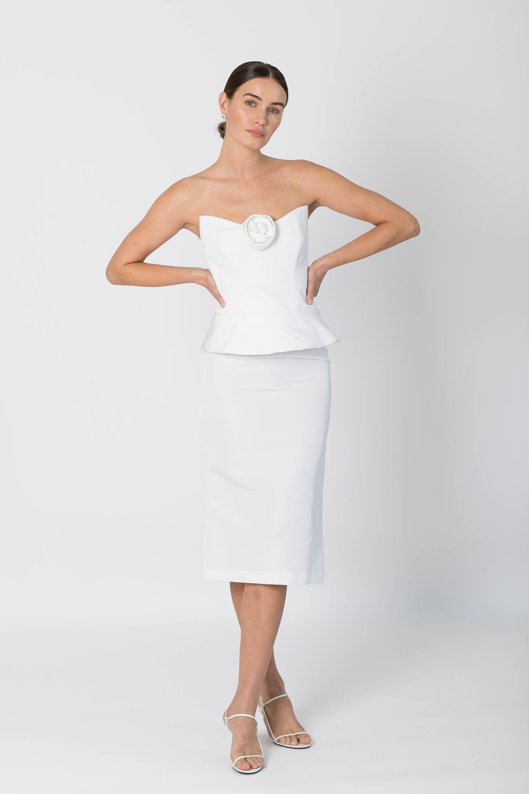 Damaris Bailey Skirt Delicias Skirt, White