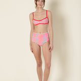 Damaris Bailey skirts Pez Bathing Suit Top