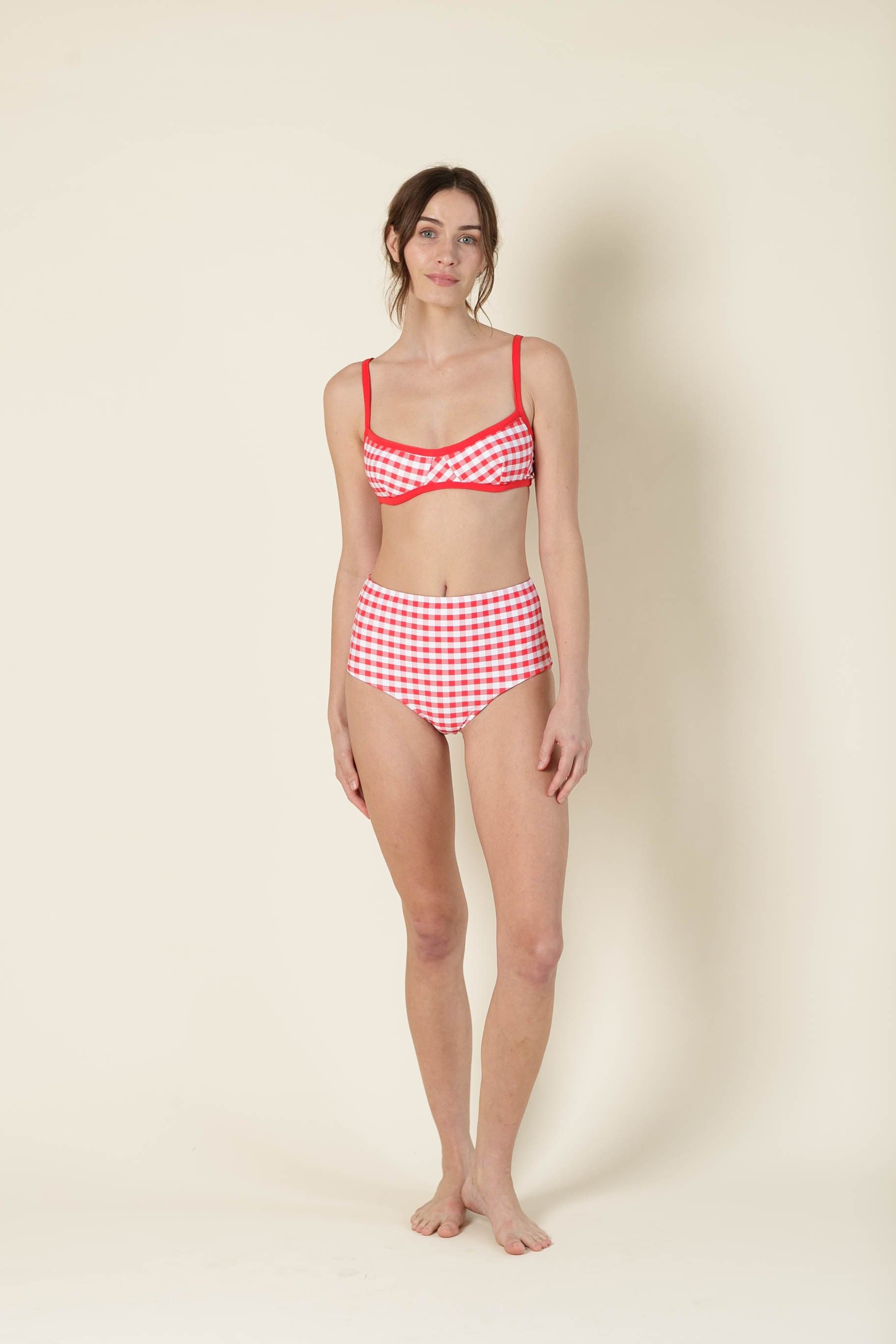 Damaris Bailey skirts Pez Bathing Suit Top