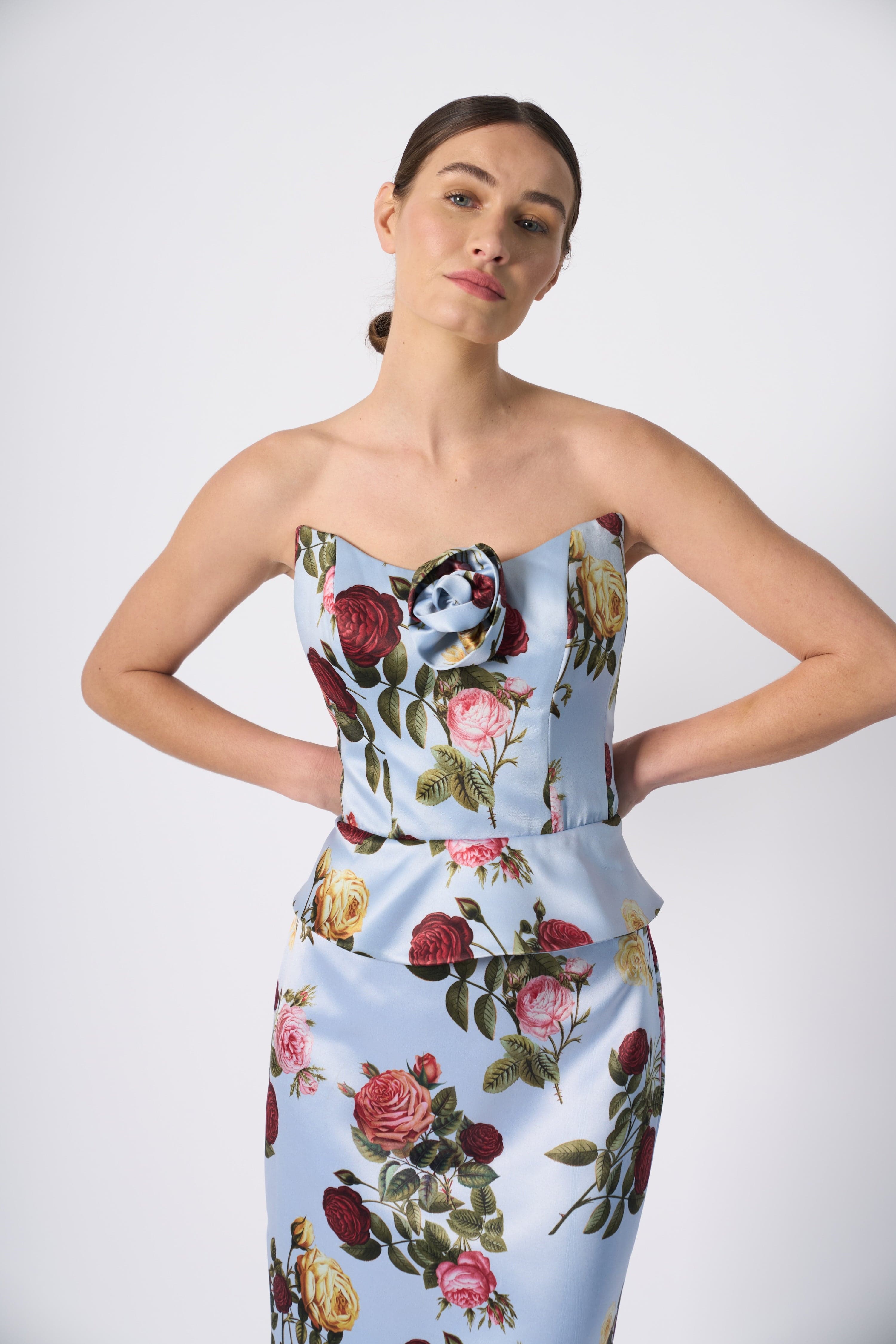 Damaris Bailey Top Delicias Corset Top