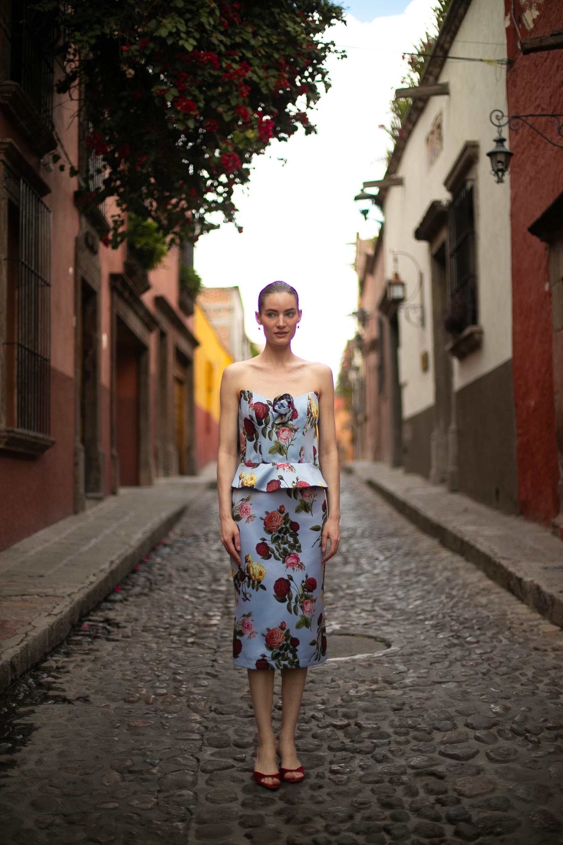 Damaris Bailey Top Delicias Corset Top