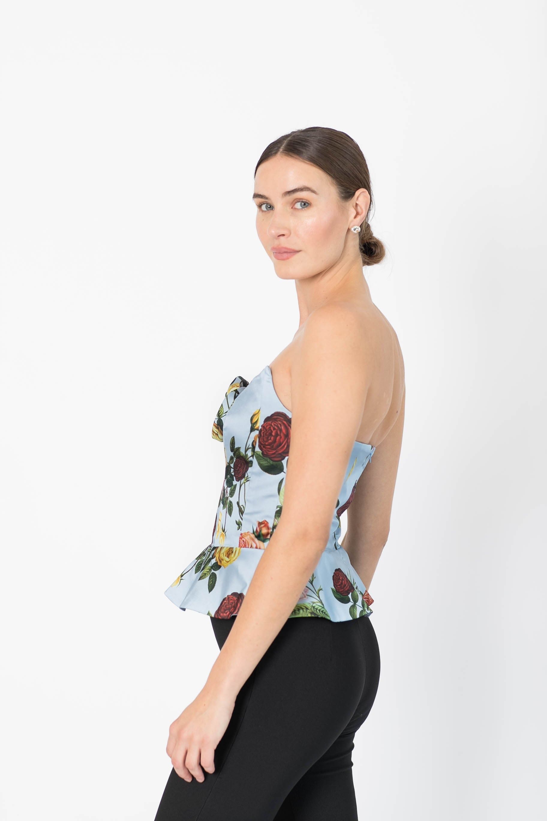 Damaris Bailey Top Delicias Corset Top