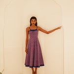 De Castro Dress Candy Checkmate Dress