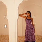 De Castro Dress Candy Checkmate Dress