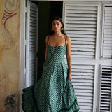 De Castro Dress Checkmate Dress