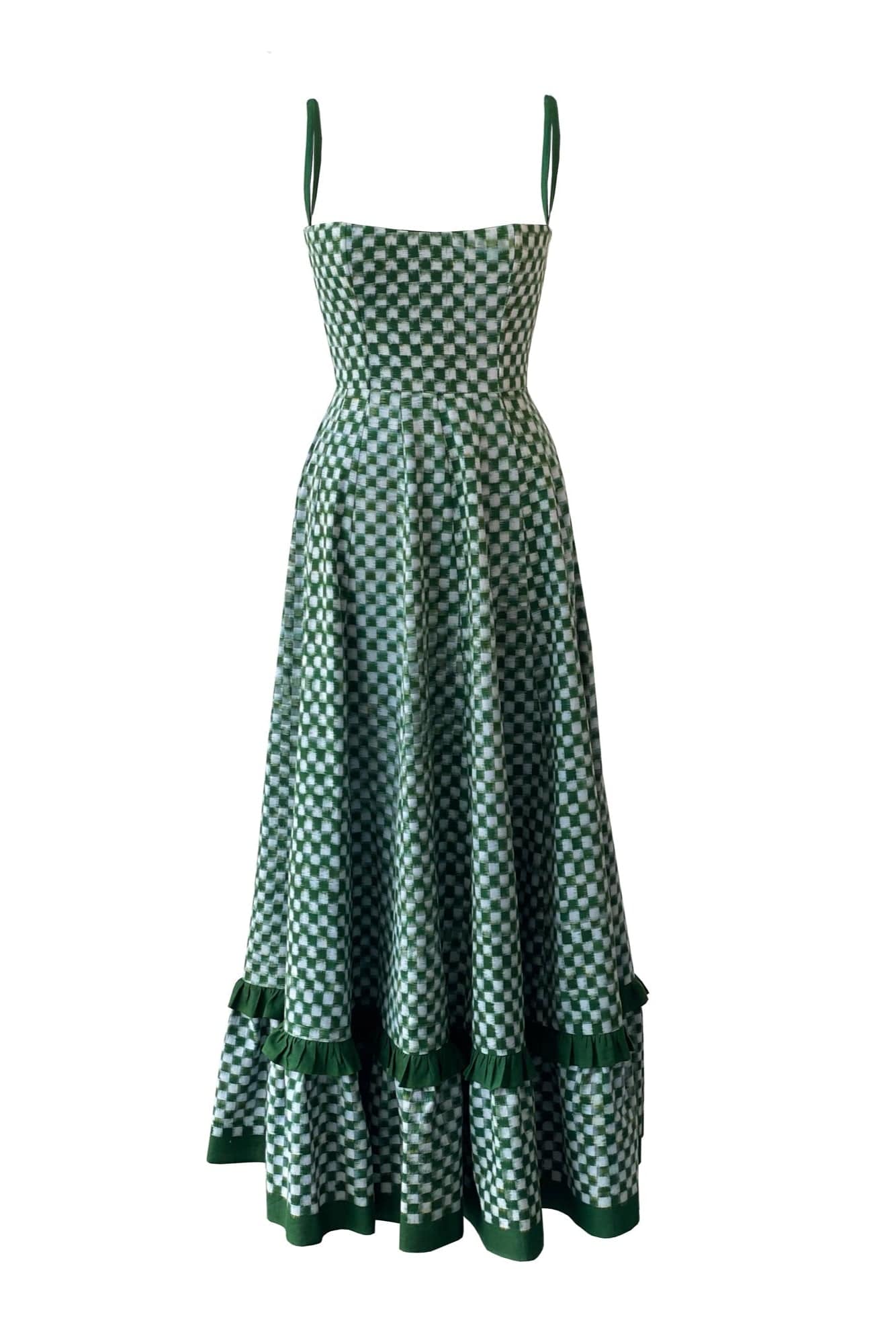 De Castro Dress Checkmate Dress