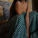 De Castro Dress Checkmate Dress