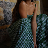 De Castro Dress Checkmate Dress