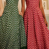 De Castro Dress Checkmate Dress