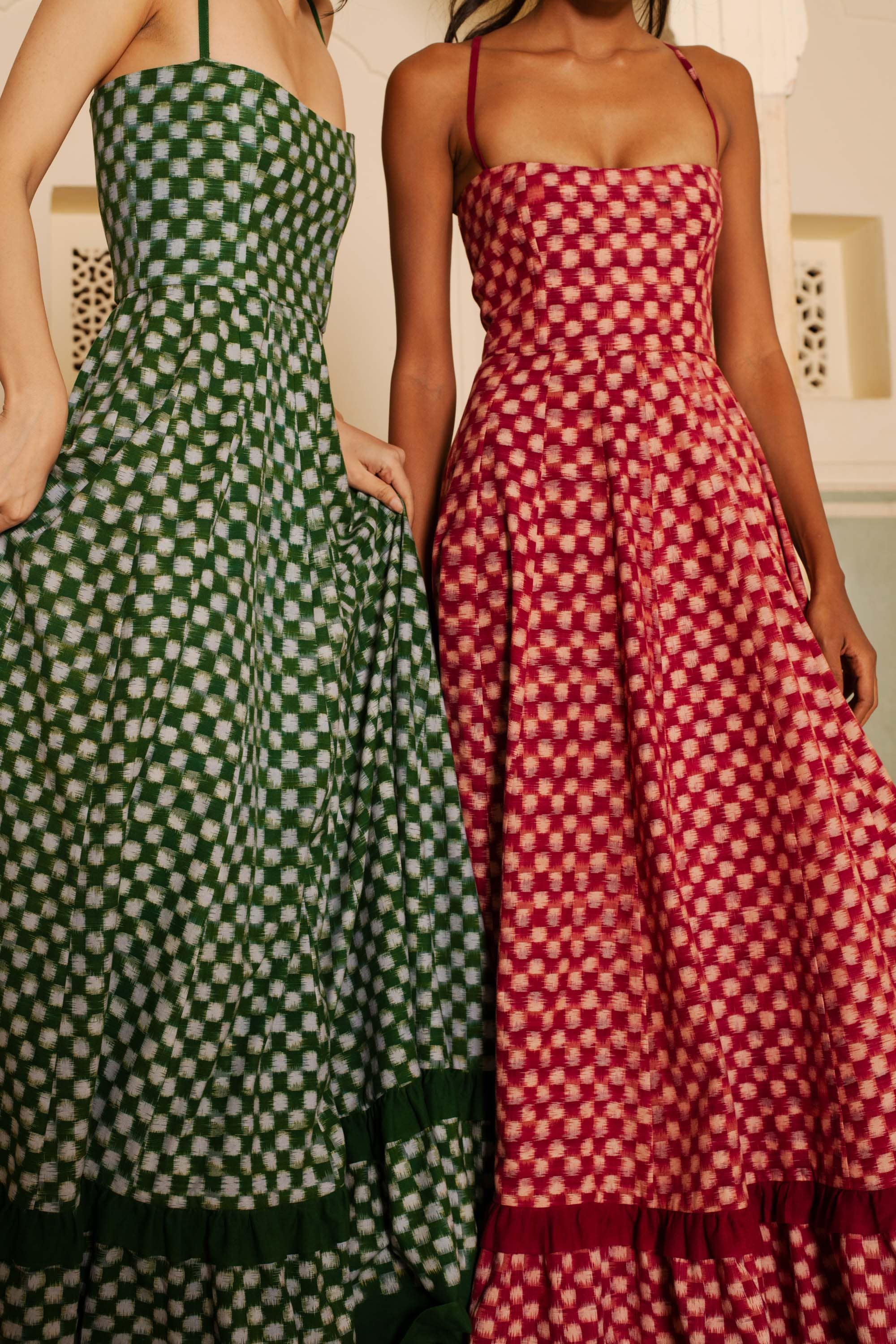 De Castro Dress Checkmate Dress