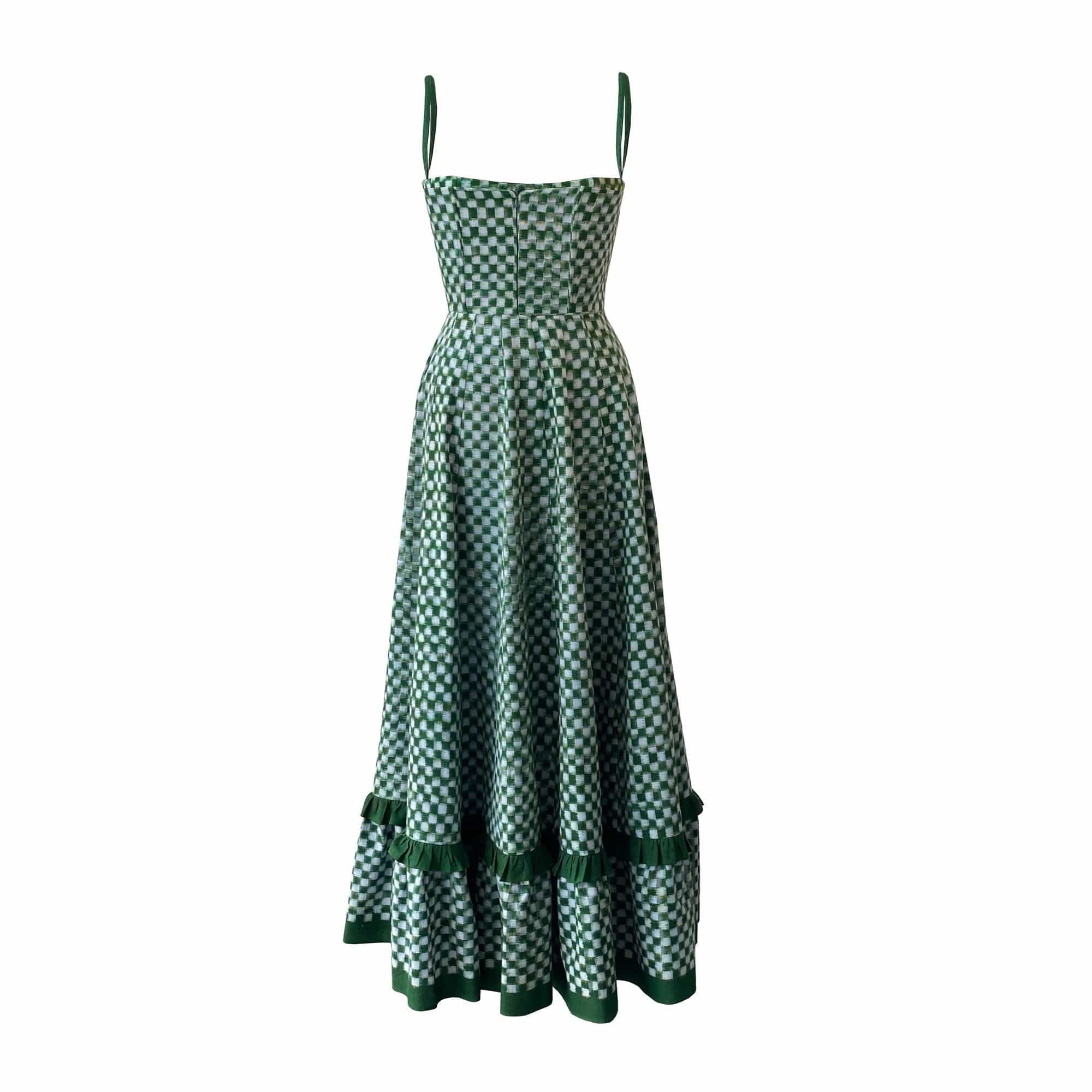 De Castro Dress Checkmate Dress