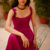 De Castro Dress Flower Dress
