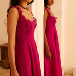 De Castro Dress Flower Dress