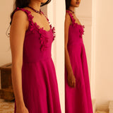 De Castro Dress Flower Dress