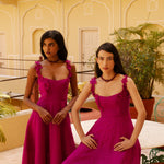 De Castro Dress Flower Dress