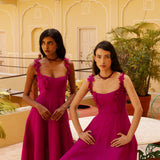 De Castro Dress Flower Dress