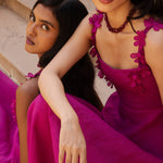 De Castro Dress Flower Dress