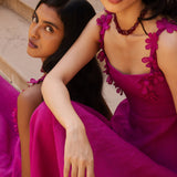 De Castro Dress Flower Dress