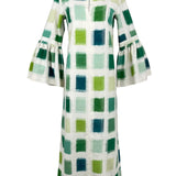 De Castro Dress Green Parampara Dress