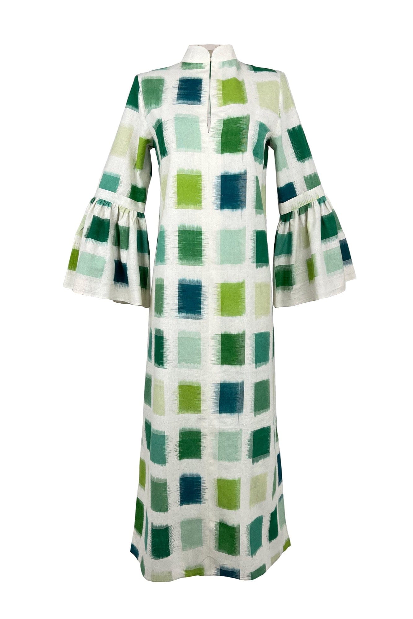 De Castro Dress Green Parampara Dress