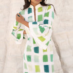 De Castro Dress Green Parampara Dress