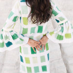 De Castro Dress Green Parampara Dress